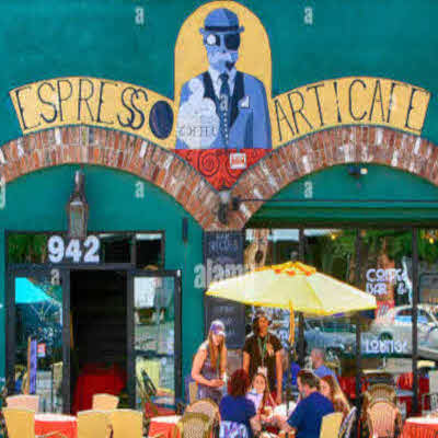 Erika D Segura (Venue: Espresso Art Cafe)