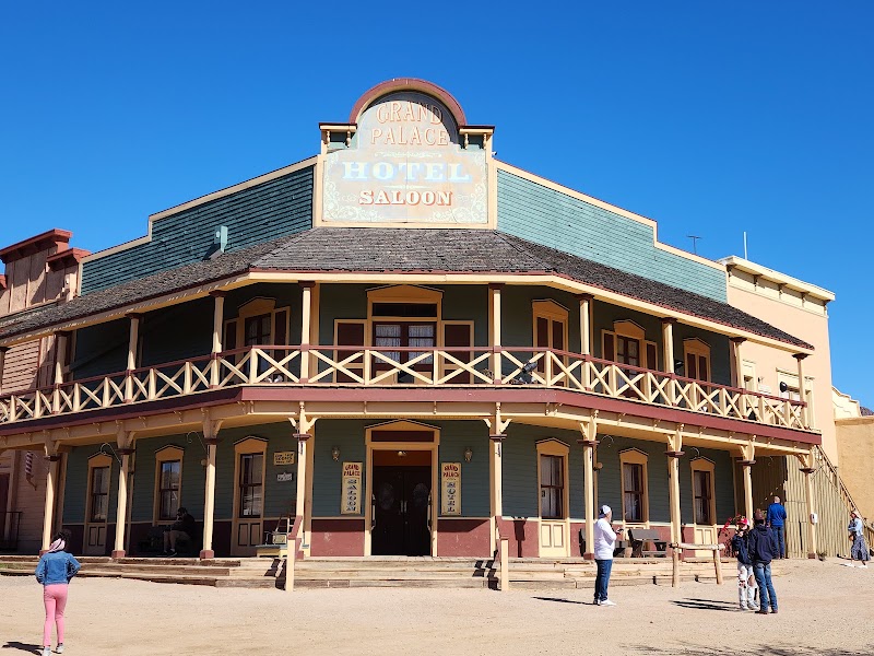 Porch Rockers (Venue: Old Tucson)