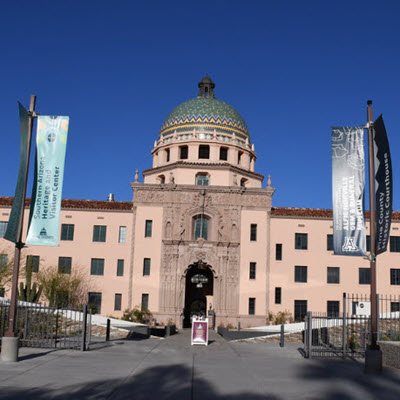  Eric Schaffer & Admiral Radio (Venue: Pima County Historic Courthouse)